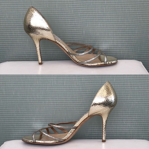 Jimmy Choo | ‘Straits’ Strappy d'Orsay Sandal - Picture 5 of 8